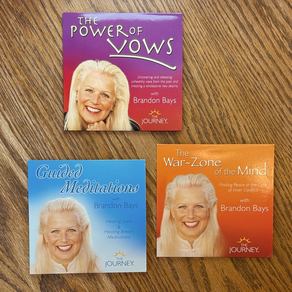 CD “The Journey Guided Meditations” Brandon Bays